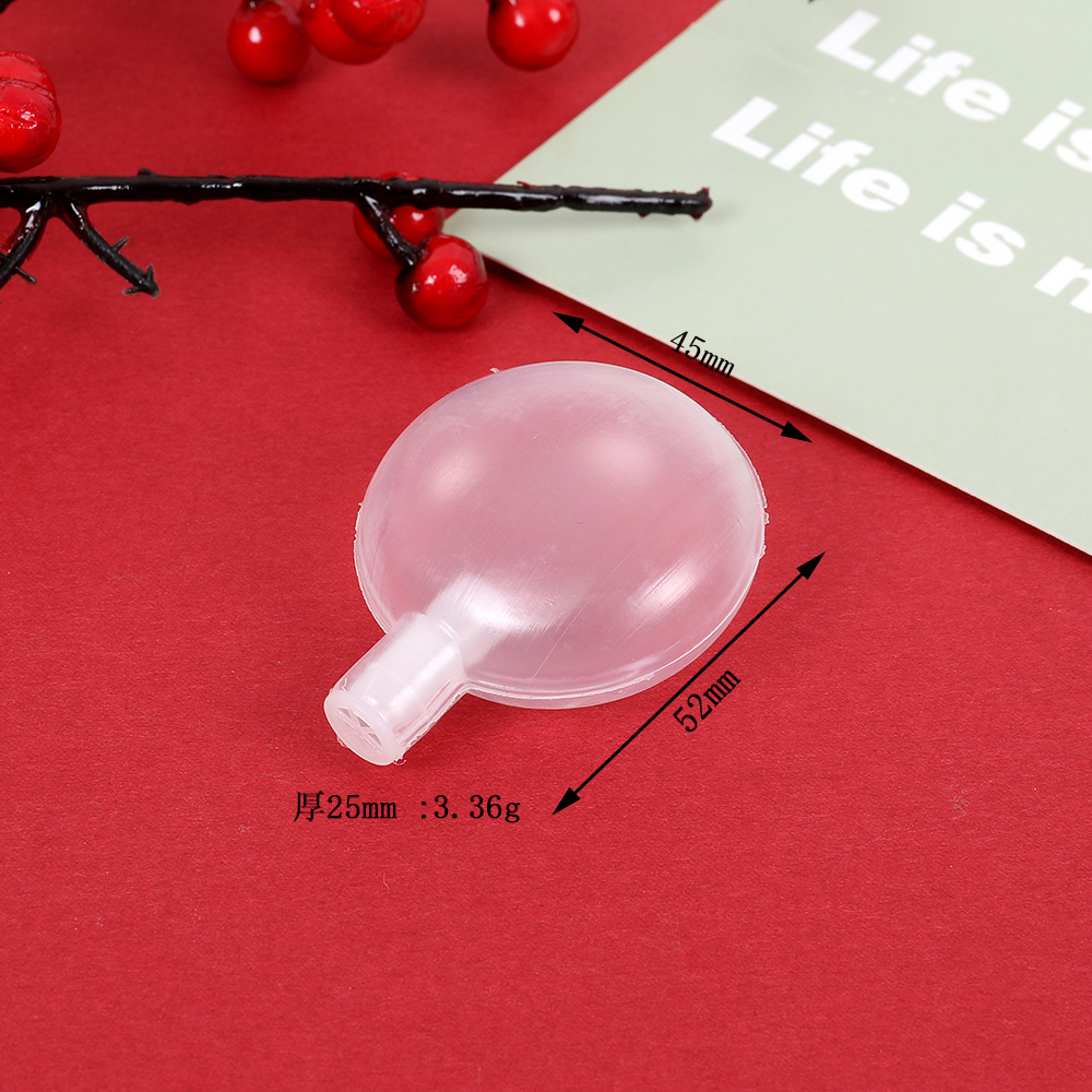 Pet Sound Toy Squeaky Air Bag 2.7/3.0/3.5 mm Whistle Air Bag Accessories Pinch Whistle