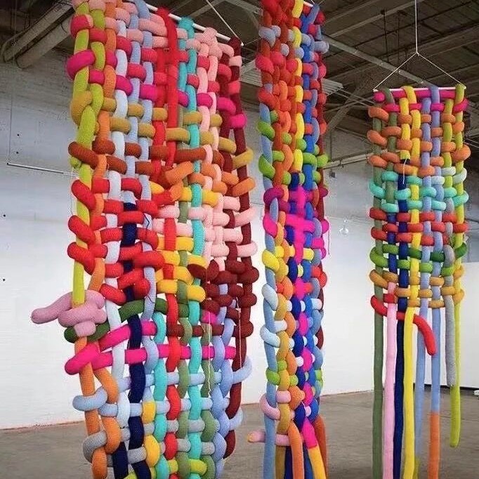 Мягкий бортик для детской кроватки дышащий противоударный плетеный толстый шерстяной бордюр устойчивый к падению окружность детской кроватки 5 см