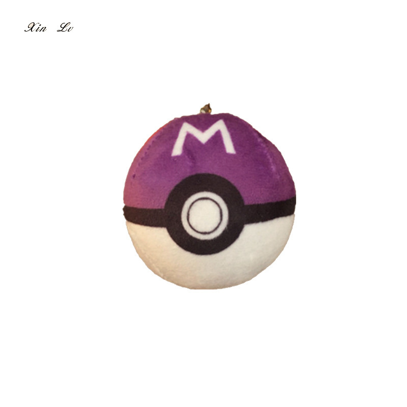 Factory direct Pokemon surrounding Pokemon pet elf ball plush toy small pendant wholesale