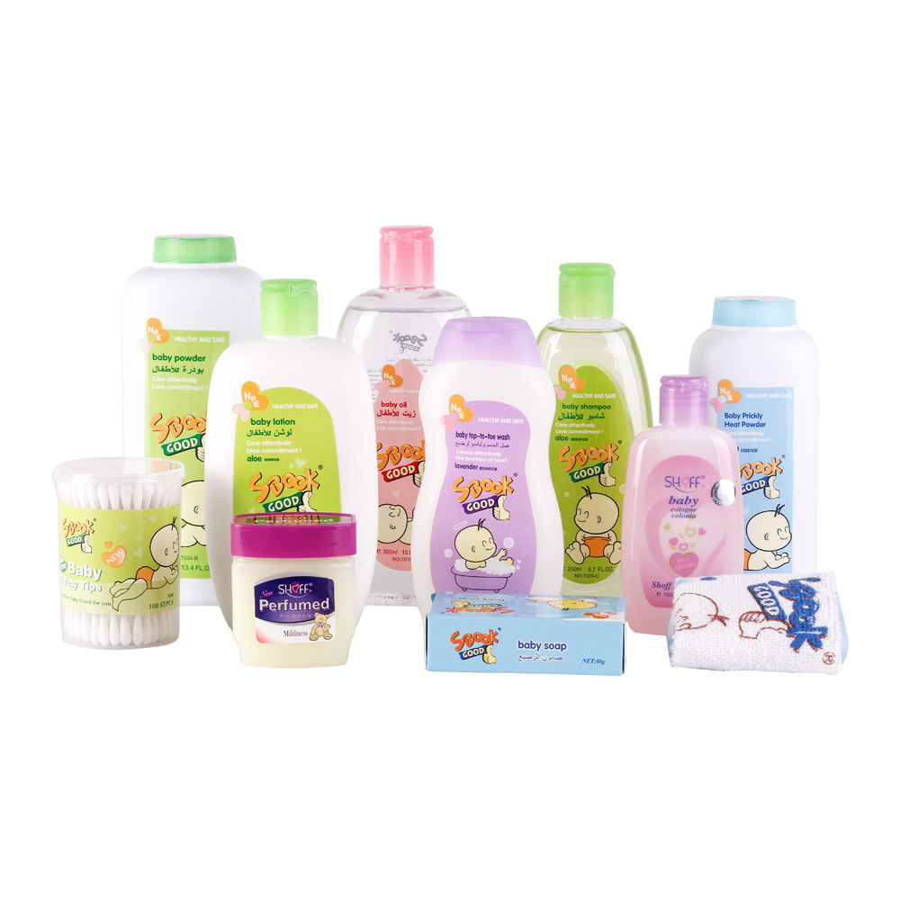 Children's 11-piece Bath Care Gift Bag
