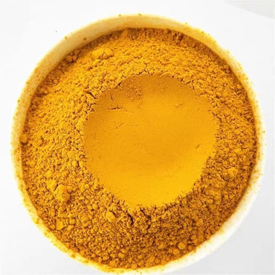 Turmeric Powder Freshly Ground Turmeric Powder Edible Coloring Salt Baked Chicken Gingerbread House Gingerbread Man Turmeric Rice Homemade Curry China