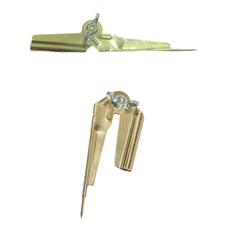 Wardrobe Sealing Board Line Drawing Compass Closing Board Clip Scriber Artifact Woodworking Tools Collection Installation Tools Stainless Steel