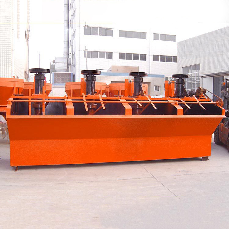 Выбор золота в горнодобыче Механическое перемешивание шлама золота, меди, свинца, цинка Много槽ное флотационное оборудование Завод сортировки металлических руд