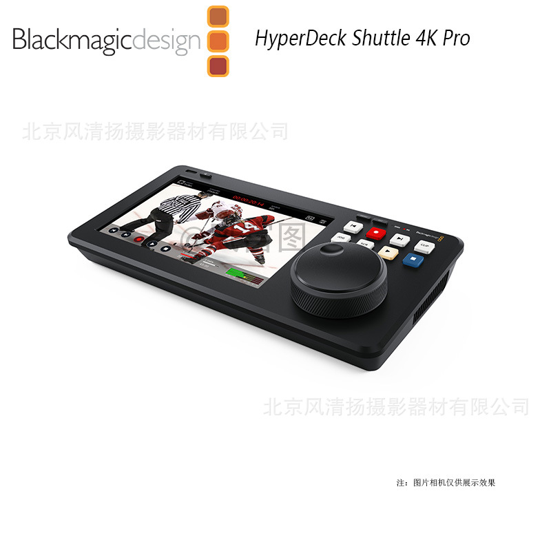 Bmd Hyperdeck Shuttle 4K Pro Recorder Player Sd Card Ssd Hard Disk Recording File