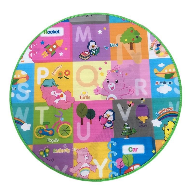 Baby Crawling Mat Round Crawling Mat Children's Tent Mat Ocean Ball Pool Mat Fence Mat Manufacturer Wholesale