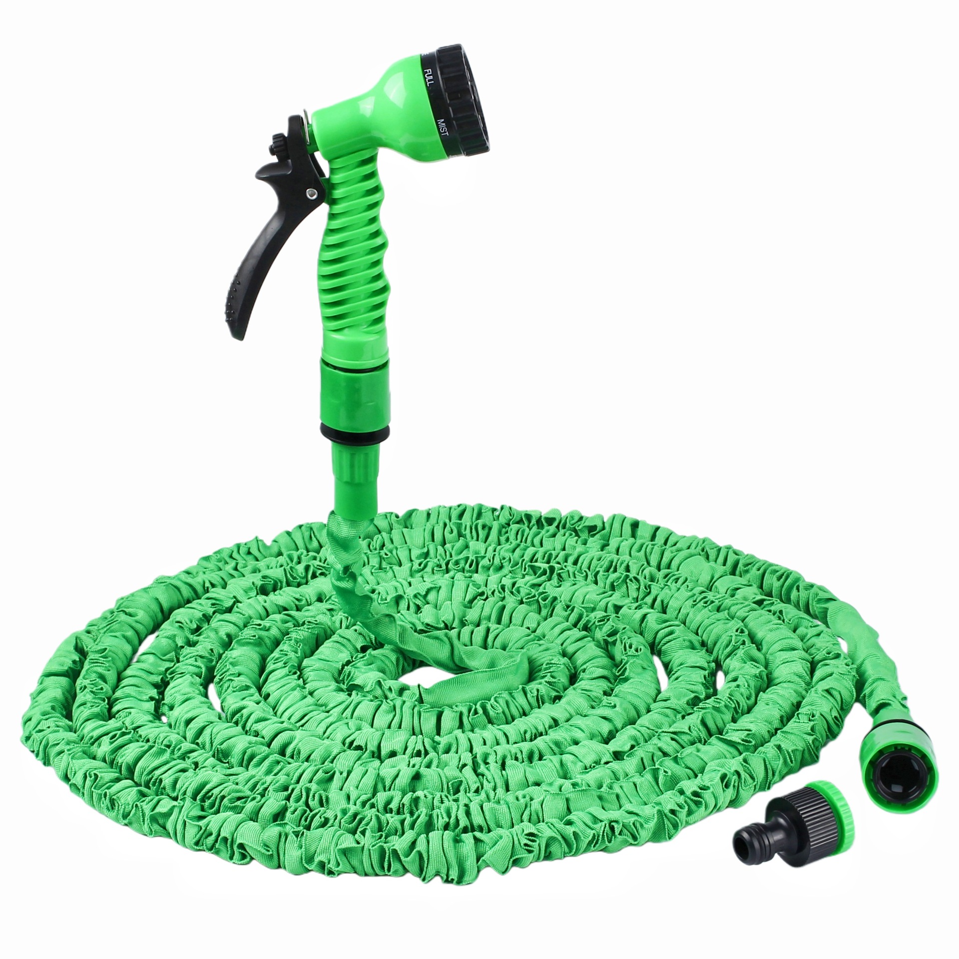 Summer Car Wash Telescopic Water Pipe Garden Watering Hose Spray Adjustable Pastoral Agricultural Water Pipe Magic Water Pipe Anti-Freeze