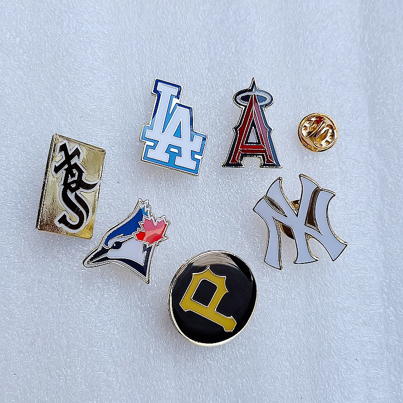 Патч NY Badge Chicago White Sox Cubs New York Yankees Логотипы Американских Профессиональных Бейсбольных Команд