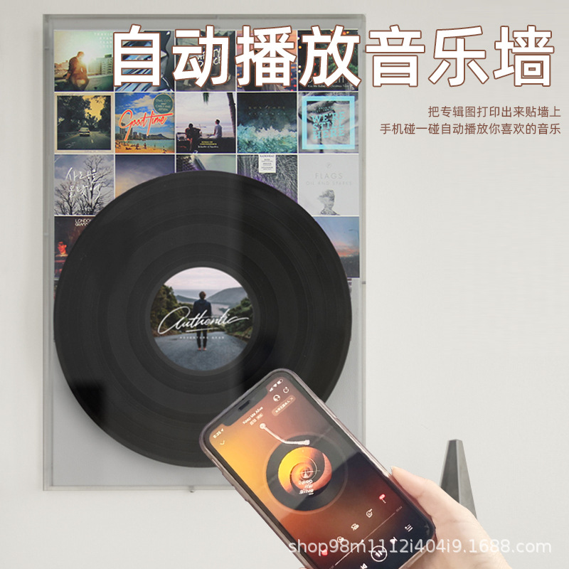 nfc chip sticker Ntag215 tag anti-metal passive induction book warehouse inventory rfid electronic tag