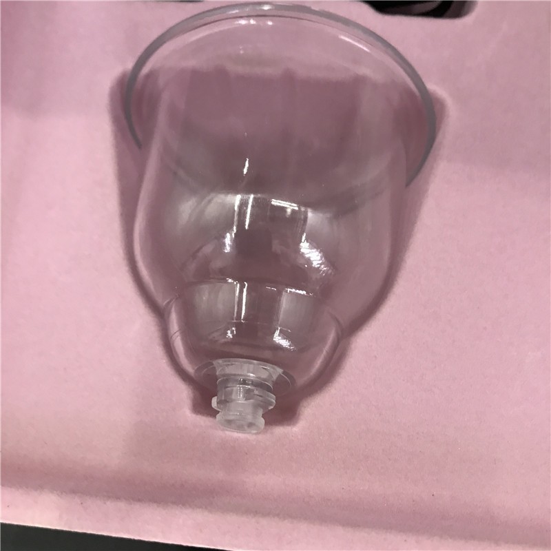 Beauty Celluless Chest Massager Large Suction Liposuction Device Electric Breast Massager