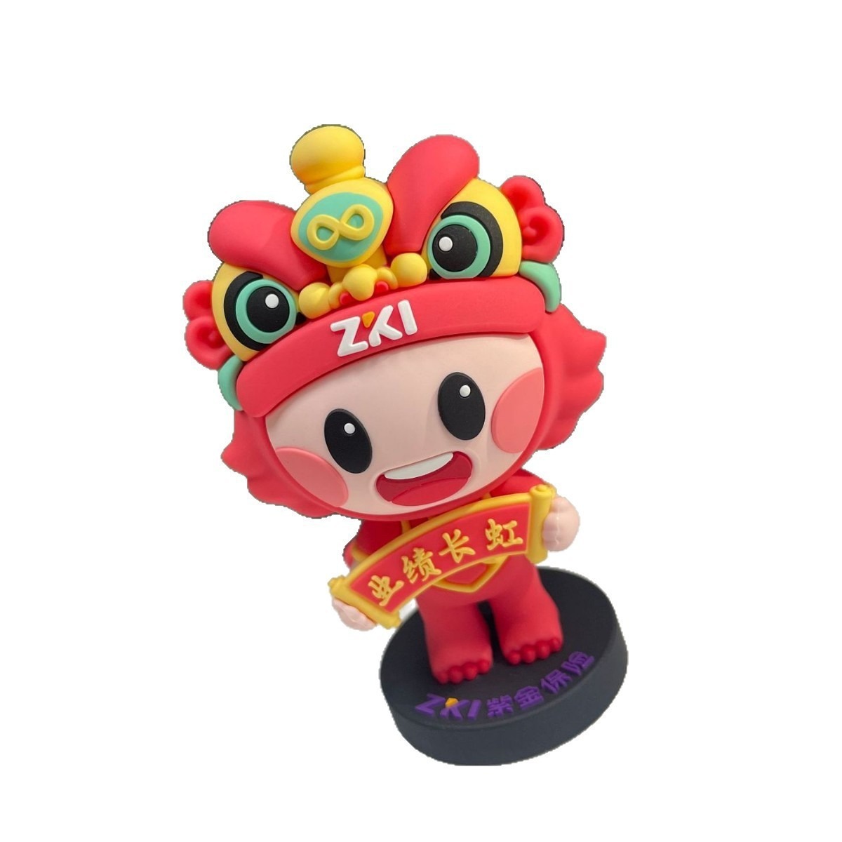 Pvc Doll Customized Q Version Soft Plastic Hand-Made Blind Box Doll Customized Pvc Soft Plastic Doll Ornaments Stereo Doll