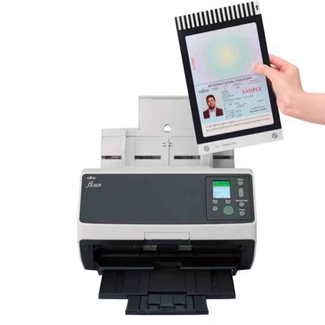 Fujitsu (Fujitsu) Fi-8170 Fi-8270 Fi-8190 Fi-8290A4 High-Speed Scanner