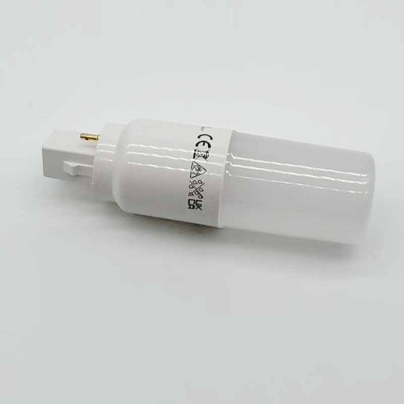 G24 Horizontal Plug-In Lamp Pl-C Lamp G24D Lamp Holder 2-Pin 2P G24 Light Source Led Plug-In Tube Instead of H Tube Energy-Saving Lamp