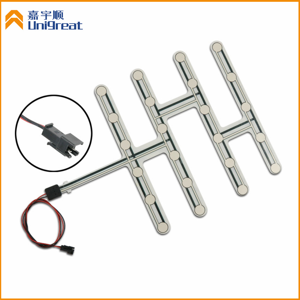 Factory direct supply massage chair Film pressure sensor mattress sensor safety seat sensor processing