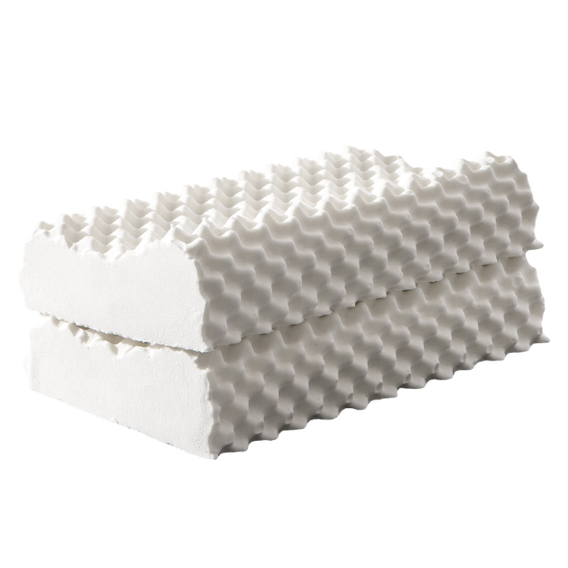 Thailand Natural Latex Pillow Cervical Spine Protection Helps Sleep Special Silicone Rubber Pillow Pair for Home