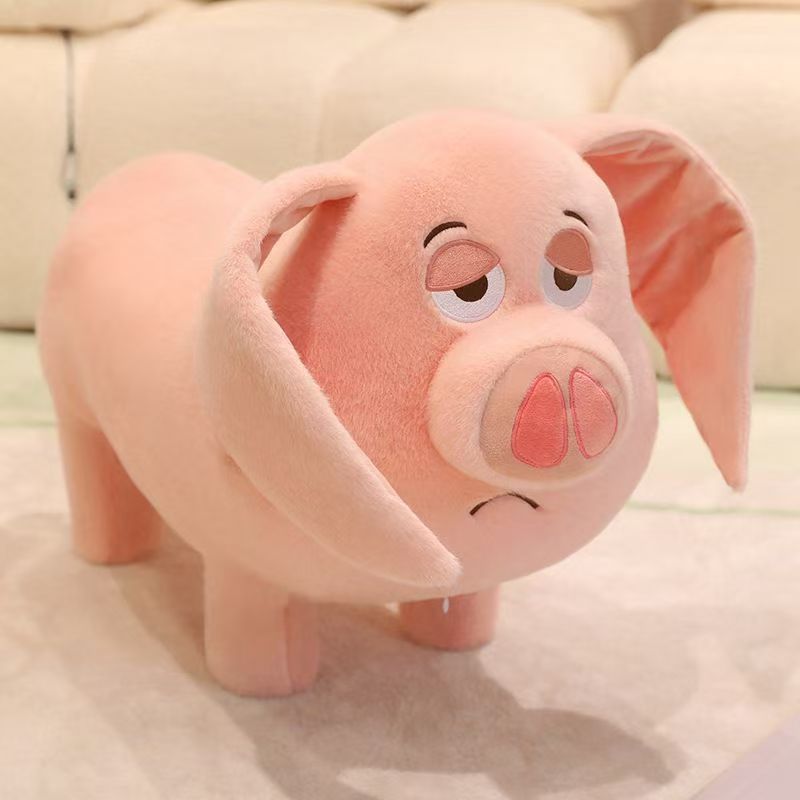 Cute Flying Pig Stool Bench Taiyi Real-Life Mount Small Stool Children's Pig Doll Flying Pig Bench