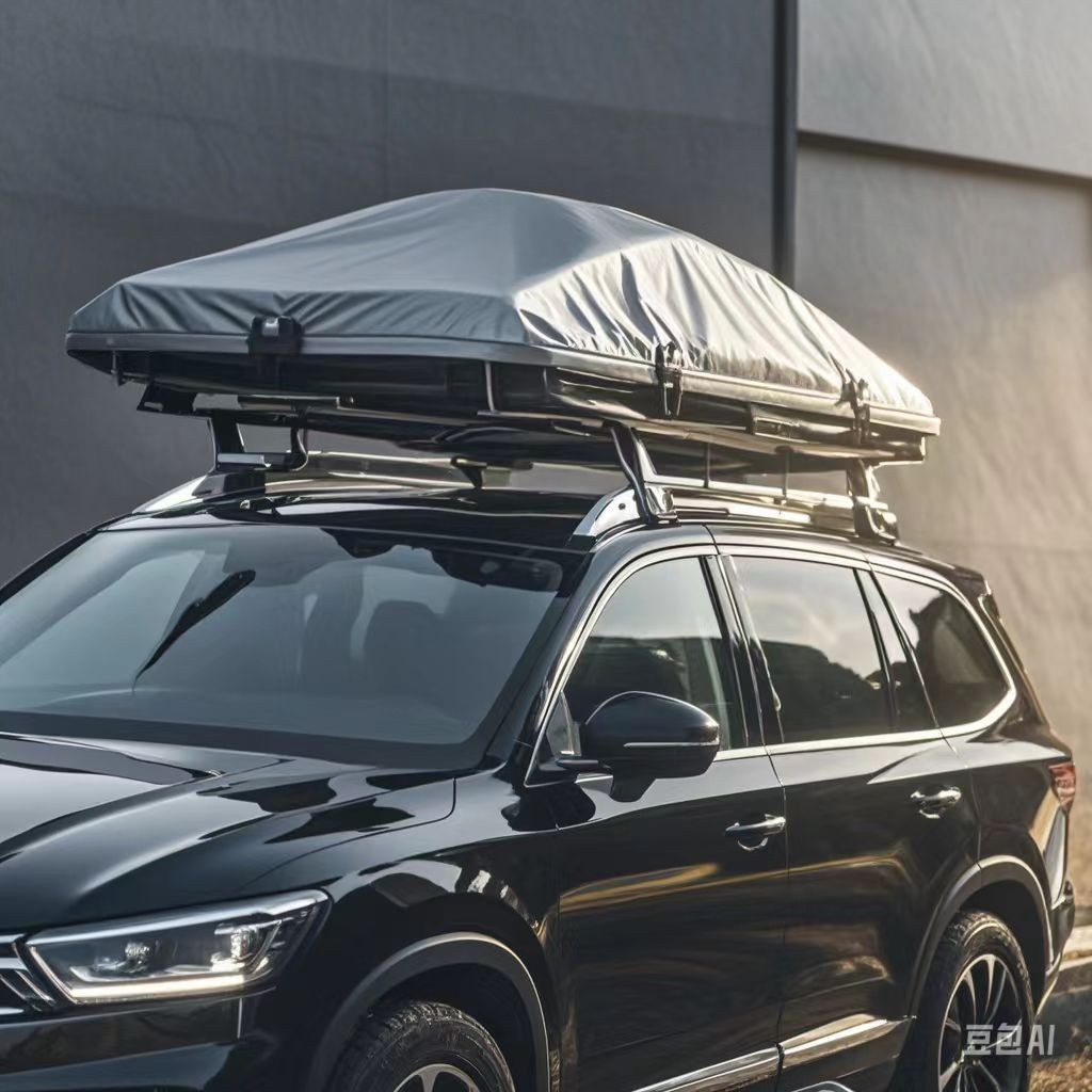 Universal Car Roof Rain Cover, Dustproof Cover, Rainproof Cloth, Sun Protection Equipment Box, Triple Protection, Heat Insulation, Car-Mounted