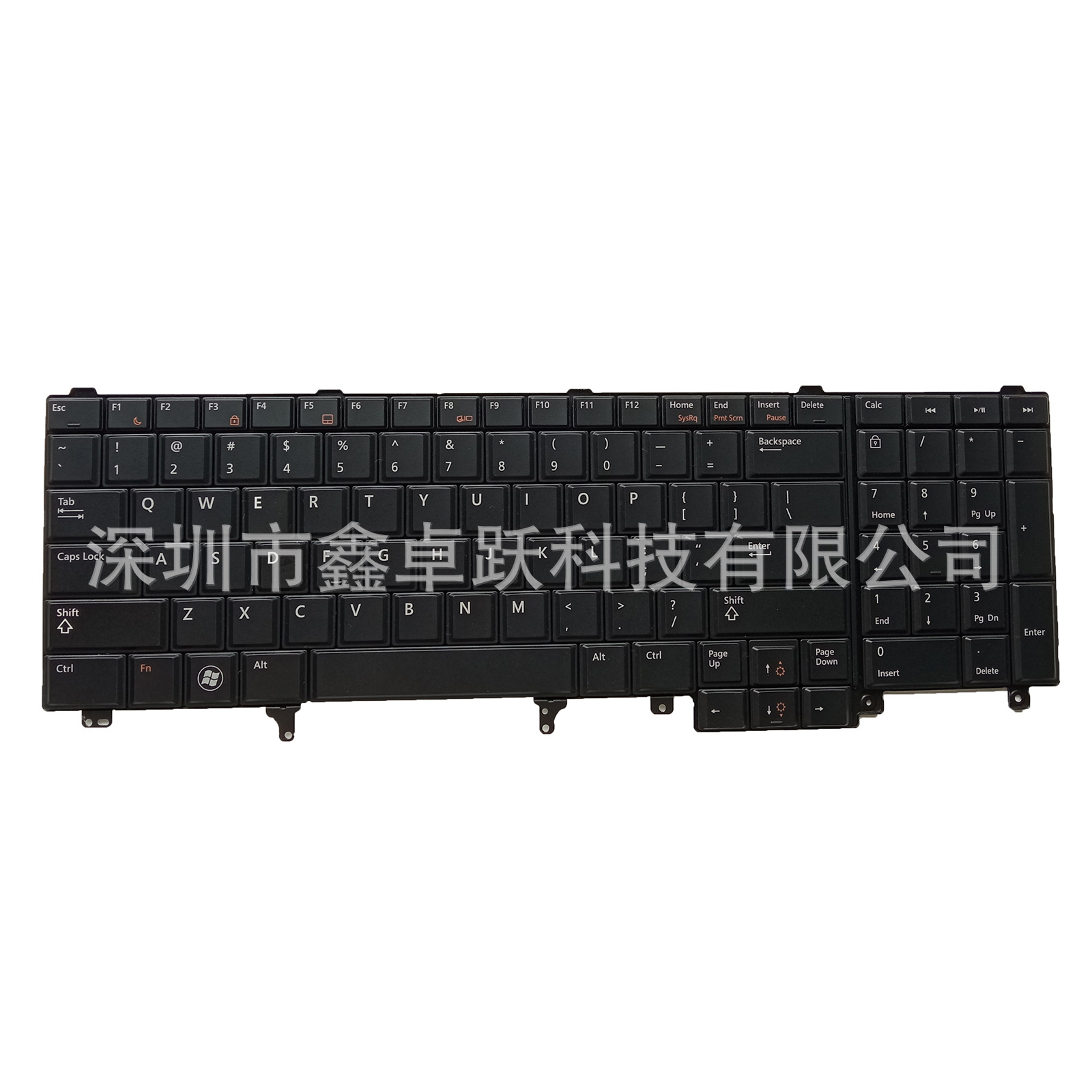 US applicable to Dell E6520 E5520 M4600 M6600 E5530 E6530 keyboard M4700 M670