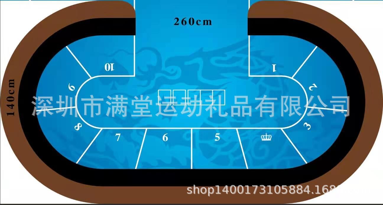 Dezhou Bai Jiale Entertainment Table