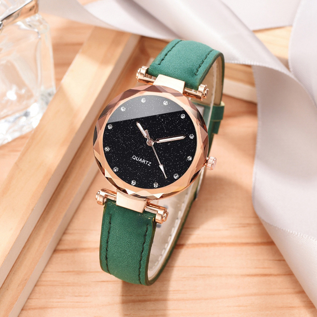 Women's Watch New Dial Frosted Strap Niche Simple Versatile Women's Hong Kong Style Fashion Watch Quartz Watch