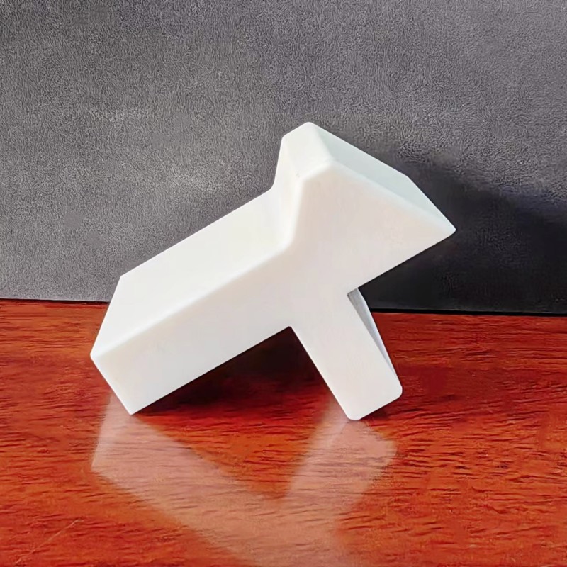 99 Porcelain Precision Industrial Insulation Alumina Ceramic Boat Foot Support Frame Zirconia Ceramic Processing Wear-Resistant and Heat-Resistant