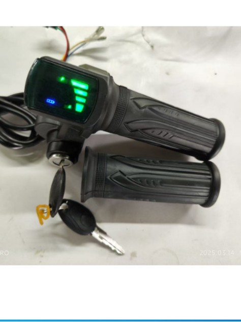 Five-lamp knife type switch handle, electric car switch handle, electric car speed control handle speed control handle