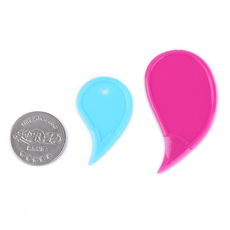 Large/Small Plastic Water Drop Express Box Opener Express Package Box Opening Artifact Cut Tape to Make Logo