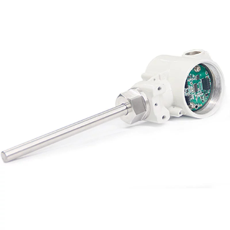 Temperature Transmitter Yong'An Electronics Pt100 Intelligent Digital Temperature Transmitter Digital Display Temperature Sensor