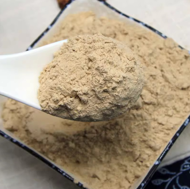 Grass Mushroom Powder, Orchid Mushroom Raw Powder, Polysaccharide, Grass Mushroom Extract, Food Scientific Research Powder Raw Material Bag 500g