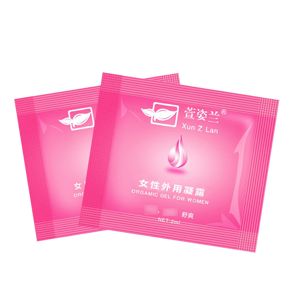 Xuan Zi Lan Lubricant Bagged Human Body Lubricant 6ml Female External Use Gel 2ml Sex Adult Products