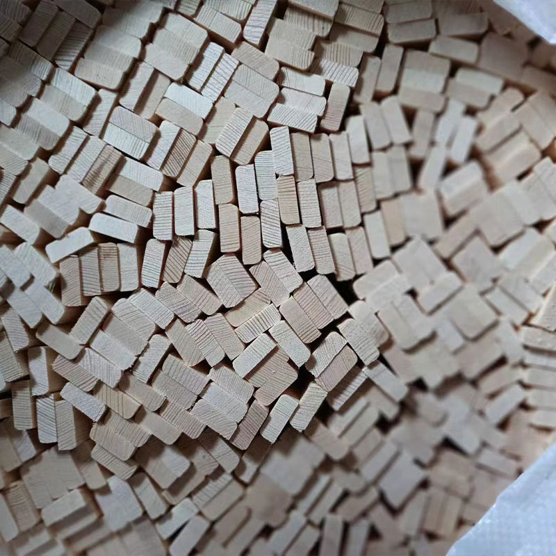 SOURCE Factory decorative line handmade diy model wooden strip frame solid wood flat line high quality flat wooden strip