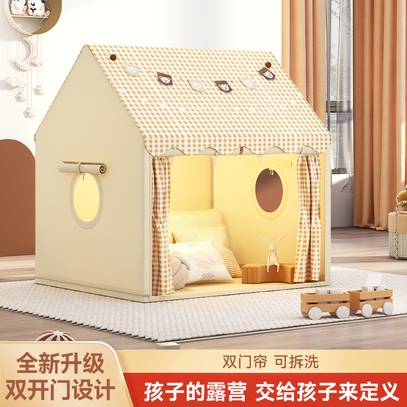 Детская палатка, маленький домик, замок принцессы, игровой домик для сна, игрушка для детей