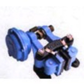 Корейское современное пневматическое сцепление, пневматический тормоз Hdb контроллер натяжения низкой скорости