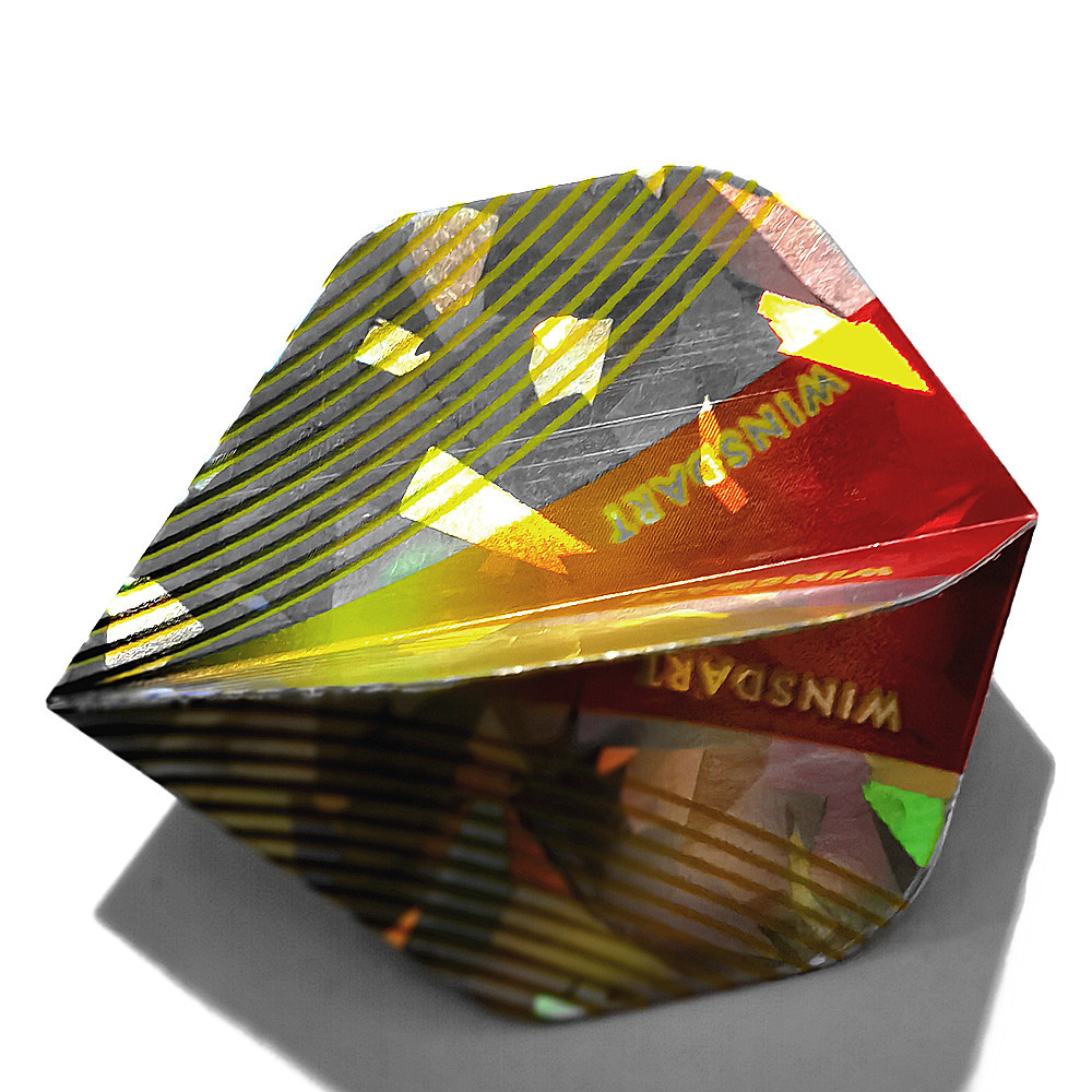 Spot PET dart Ye Fei dart feather accessories dart wing Chinese flag darts flight does not bubble or wrinkle