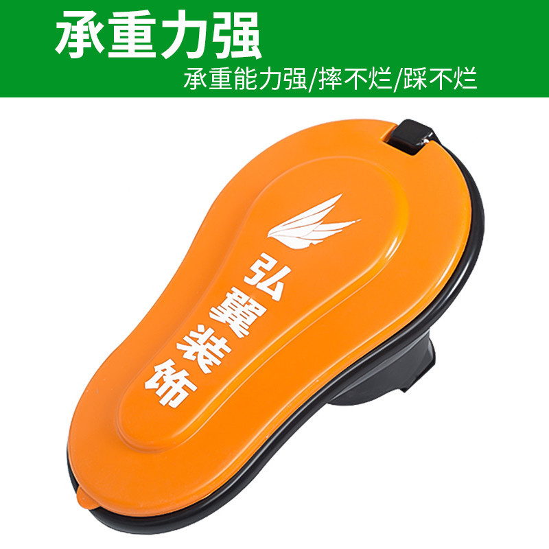 Decoration Special Temporary Toilet Plastic Squatting Toilet Disposable Simple Toilet Site Urinal Odor-proof Squatting Toilet