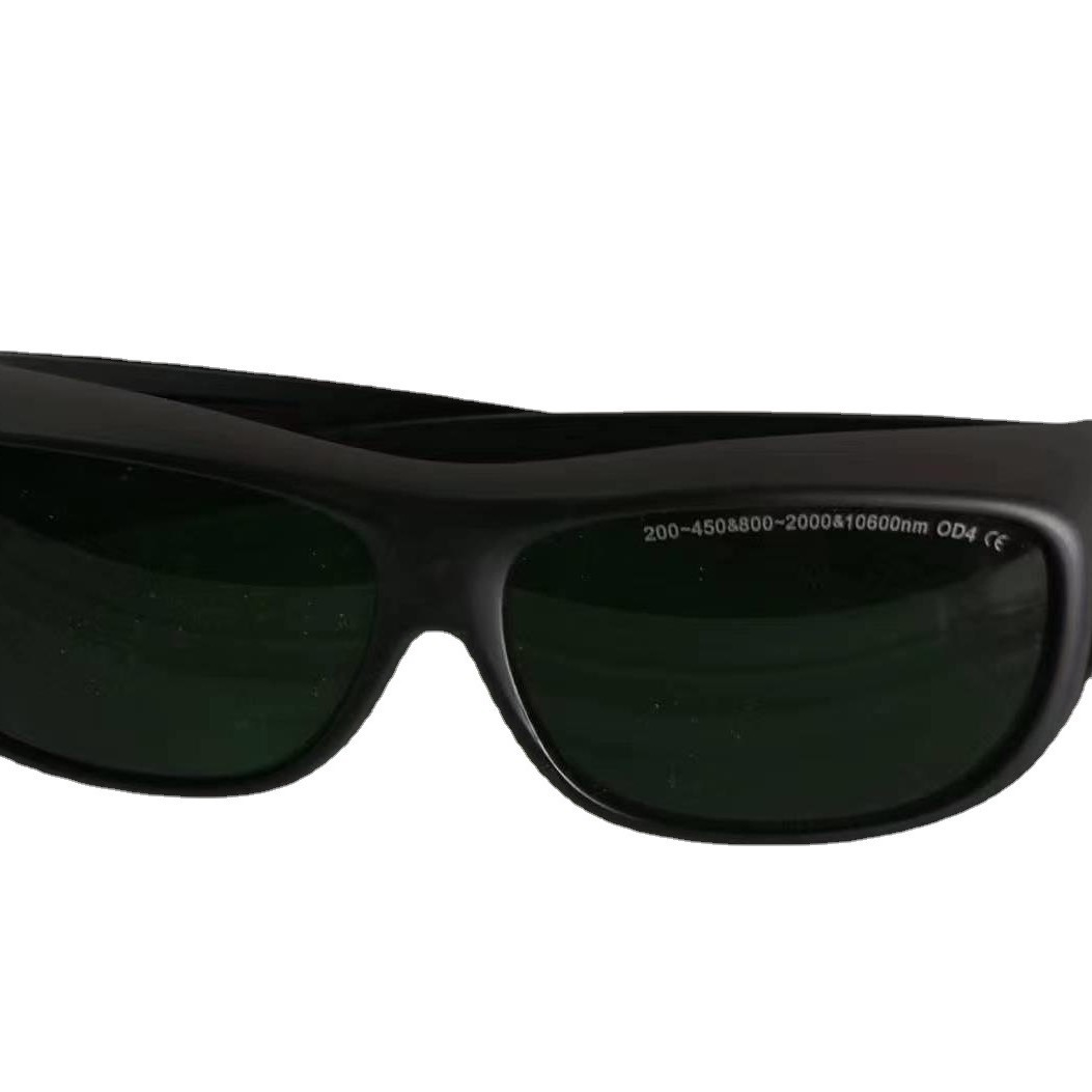 Anti-laser green glasses laser beauty freckle removal marking cutting welding hair removal instrument tattoo eyebrow washing argon arc welding blue light