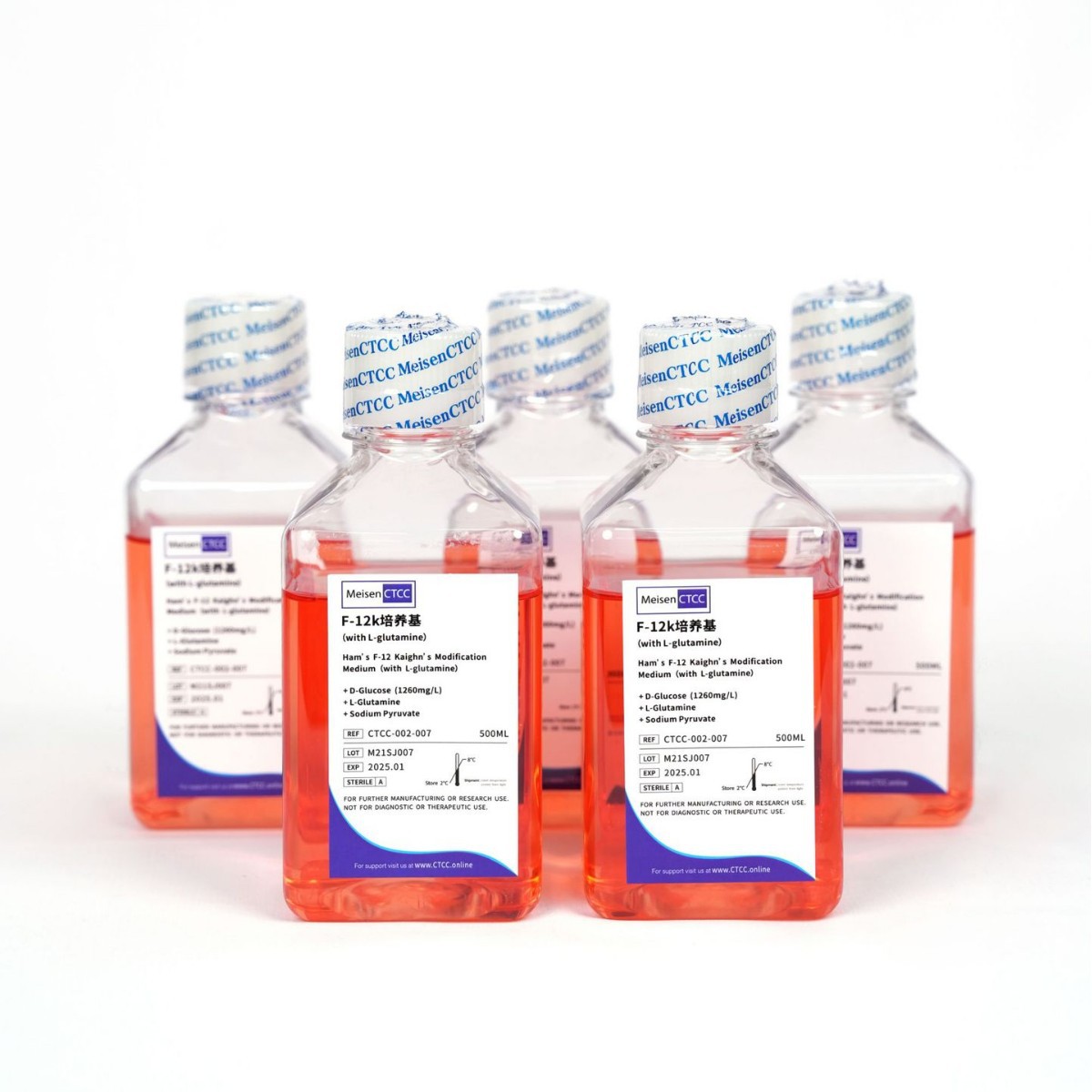 Meisen Ctcc Meisen F-12K Culture Medium (with L-Glutamine)