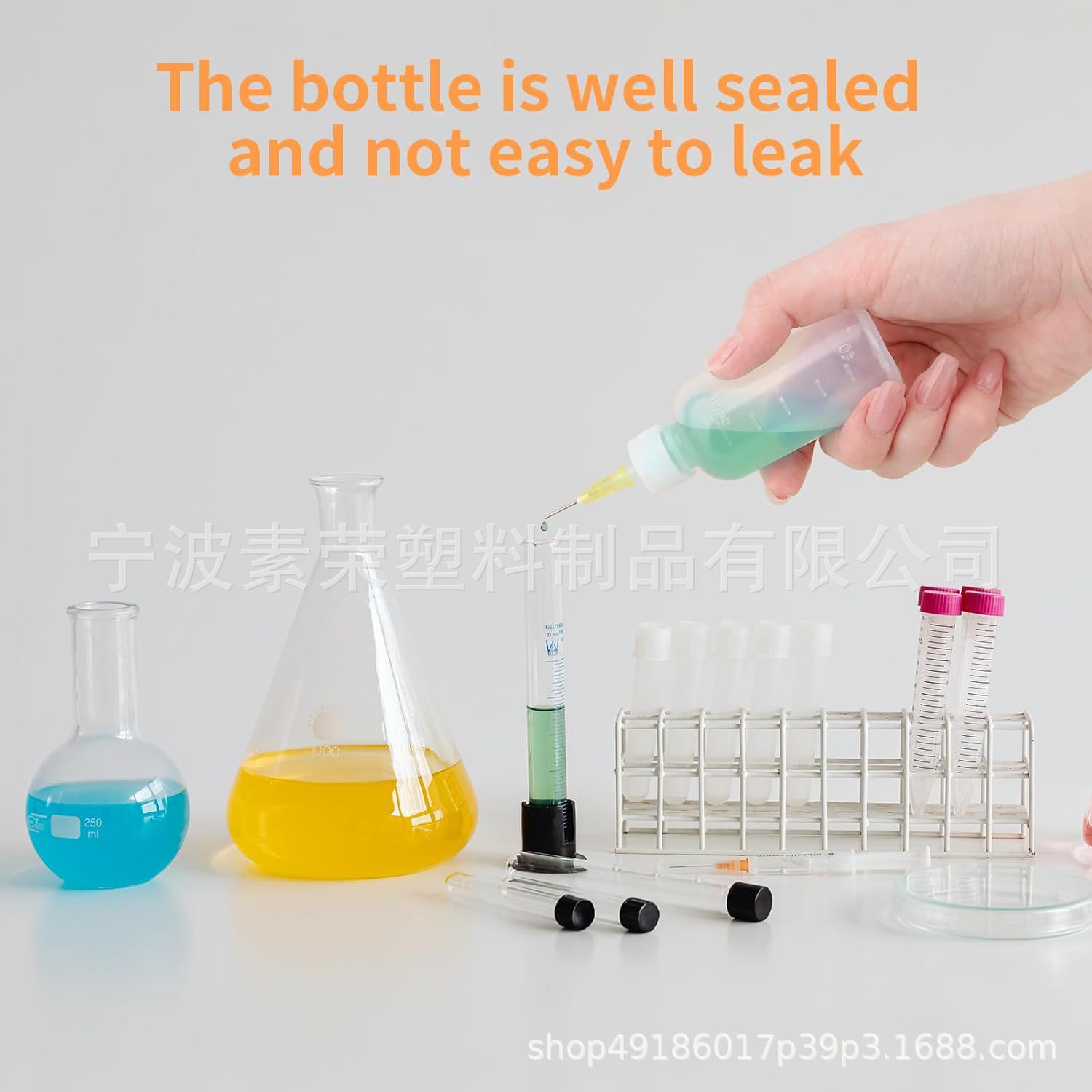 30Cc 50Cc Dispensing Bottle Rosin Bottle DIY Glue Bottle Pottery Mud Painting Bottle Industrial Dispensing Bottle Pointed Mouth Bottle