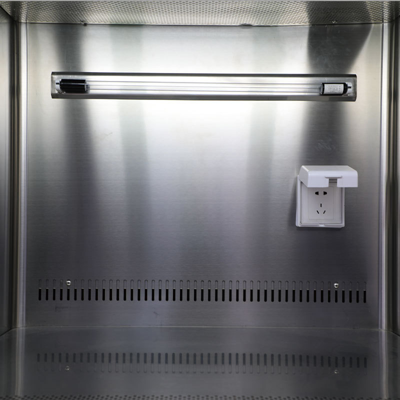 Experimental Aseptic Clean Operating Table Steel Plate Baking Paint Class 100 Dust-free Ultra-clean Working Table Single and Double Biological Safety Cabinet