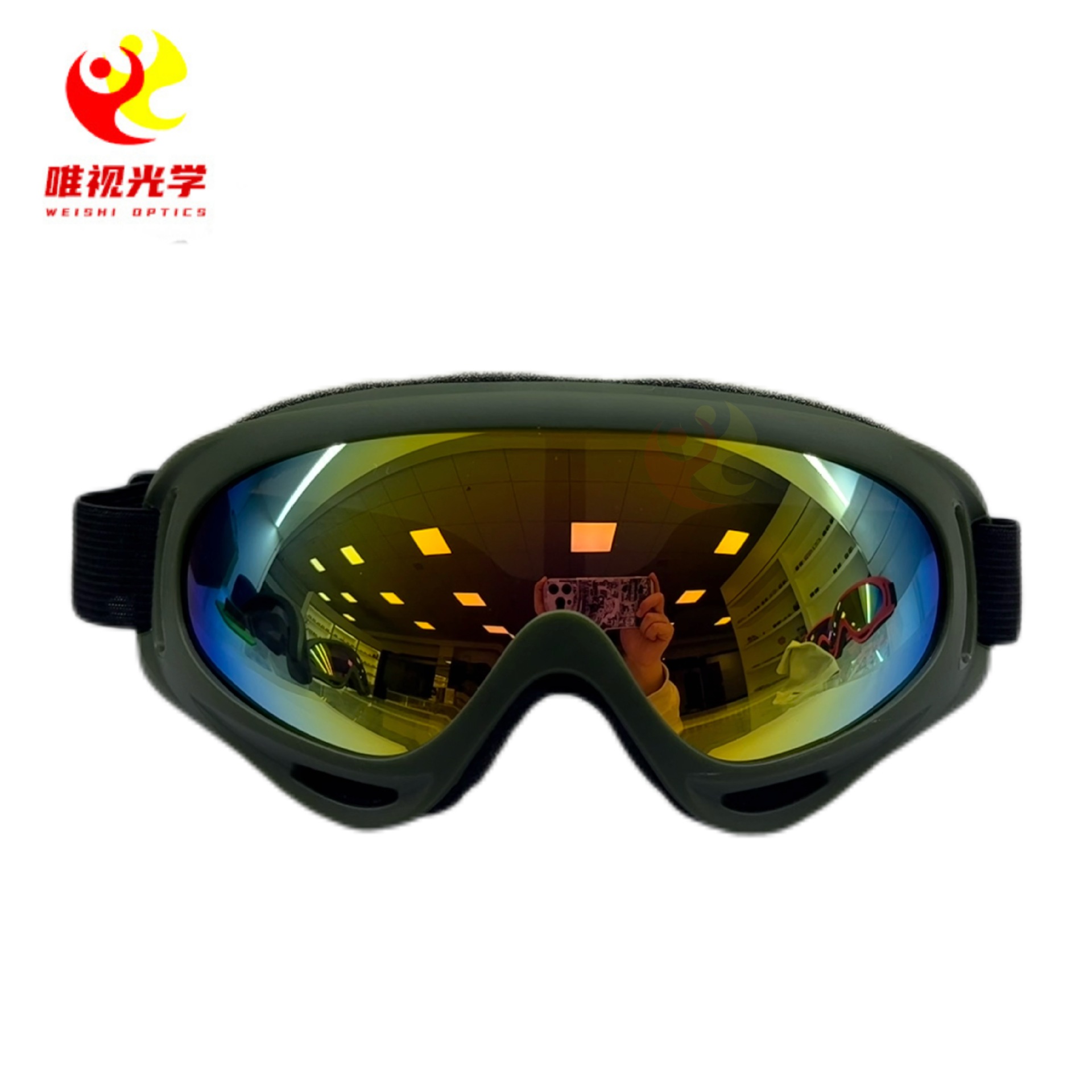 Outdoor Sports Goggles for Men and Women, Snow Sunglasses, Cycling Glasses, Goggles, Mountaineering Outdoor Supplies, Wind and Sand Protection