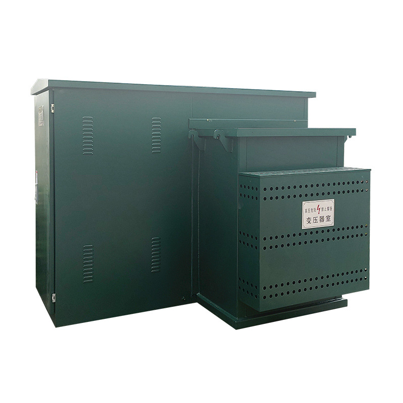 American-style box transformer 800kva box-type substation combined power distribution room 1250KVA charging pile transformer