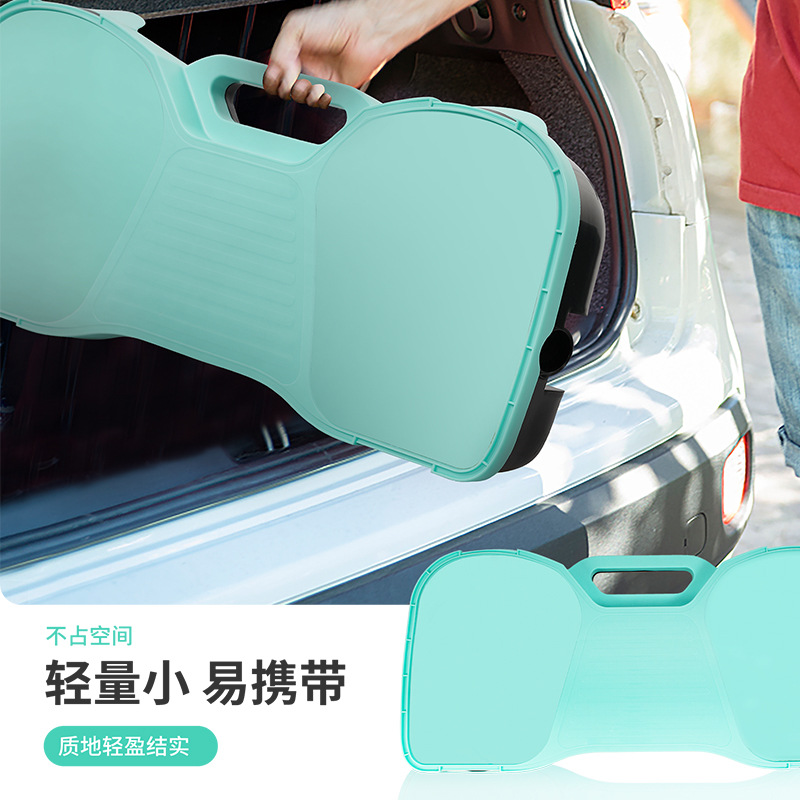 Outdoor badminton net holder badminton net holder portable badminton net folding badminton net holder