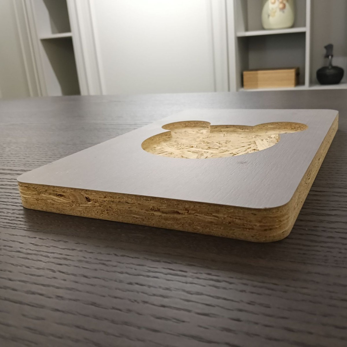 Cartoon Pattern Particle Board Particle Board Whole Desktop Wardrobe Cabinet Door European Pine Board Whole Cutting Partition Board Board