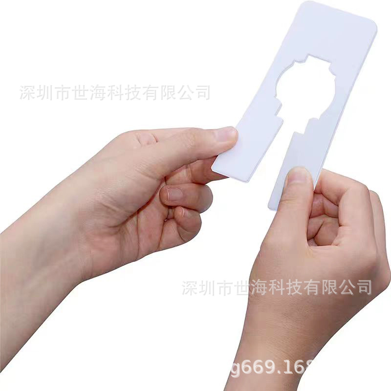 Cross-border clothing division brand factory direct square division brand clothing plastic separation circle clothing size separation