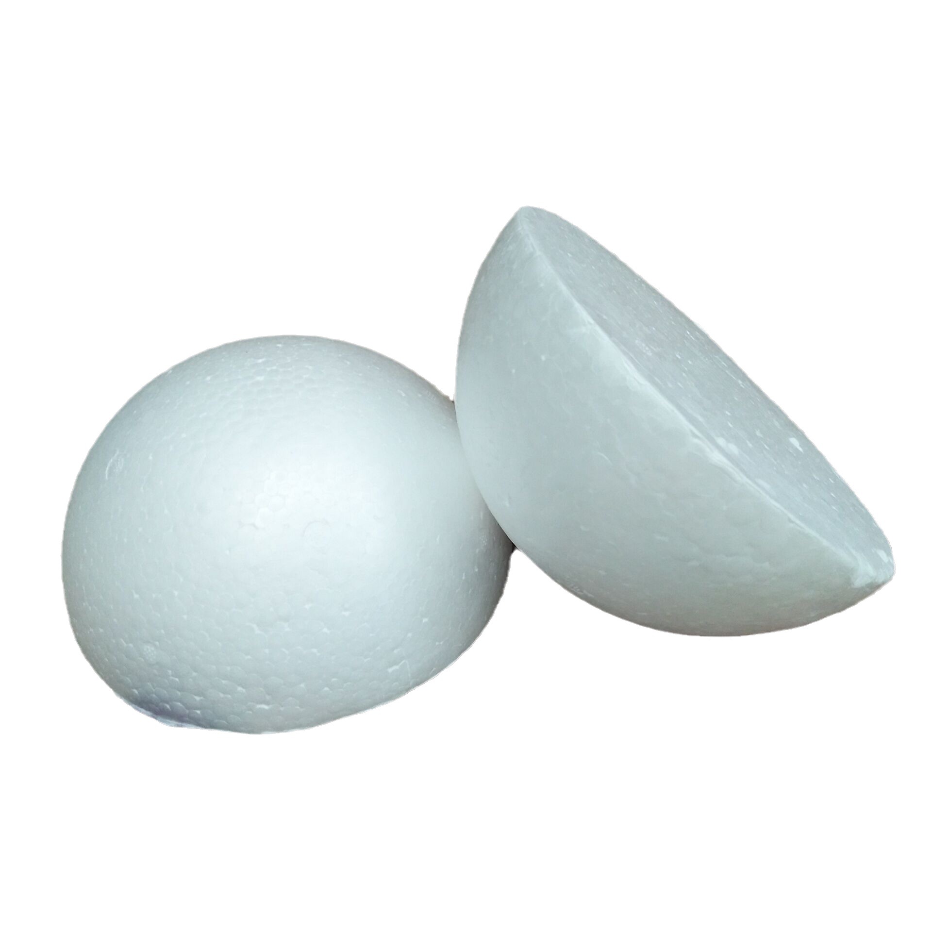 Solid Polystyrene Foam Ball Hemisphere Wedding Decoration Styrofoam Ball Bouquet Accessories Model Wedding Hemisphere