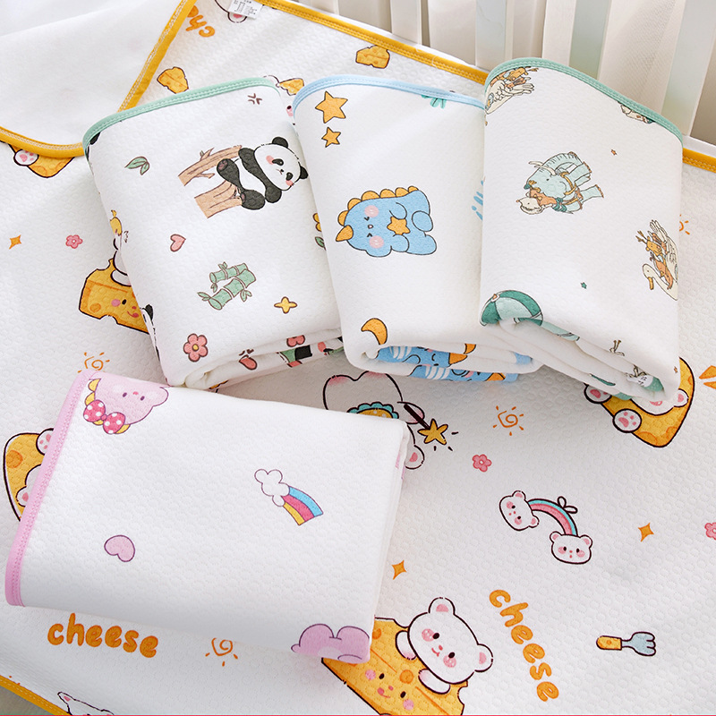 Baby Diaper Pad, Baby Large Waterproof Mattress, Breathable Cotton Menstrual Pad, Elderly Bed Sheets, Multi-Size