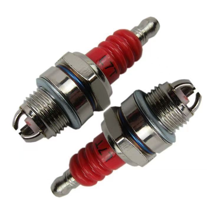 L7T Three-Terminal Spark Plug for Two-Stroke Lawn Mowers, Hedge Trimmers, Brush Cutters, Chainsaws, Three-Prong Ignition Wholesale