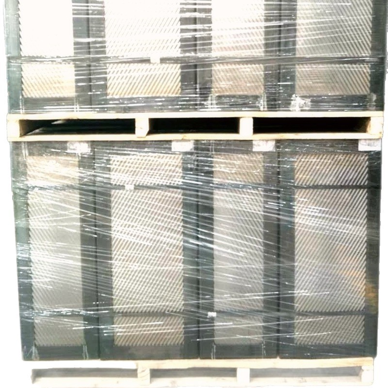 Ggh Heat Exchanger Element Ggh Sealing Sheet Enamel Heat Exchanger Element Corten Steel Element Stainless Steel Sealing Sheet