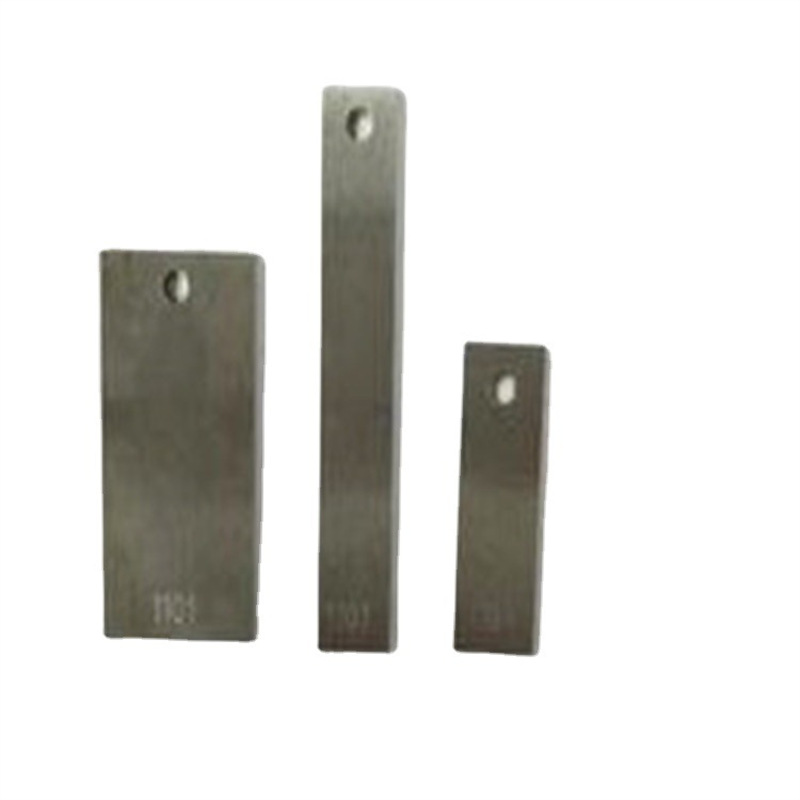 N80 Pipe Carbon Steel Standard Corrosion Hanging Piece Test Piece Water Quality Monitoring Corrosion Rate Determination Salt Spray Test