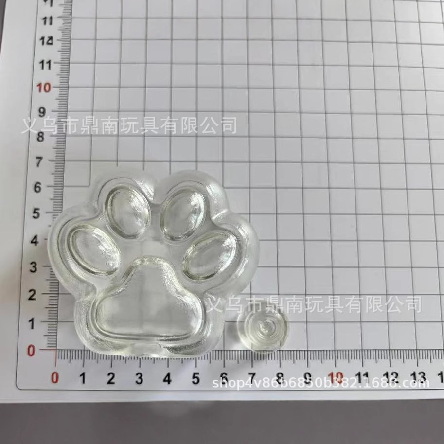 Hand-made ball empty ball leather DIY empty ball leather homemade pinch bright TPR vent ball 6CM 9CM pinch music toy