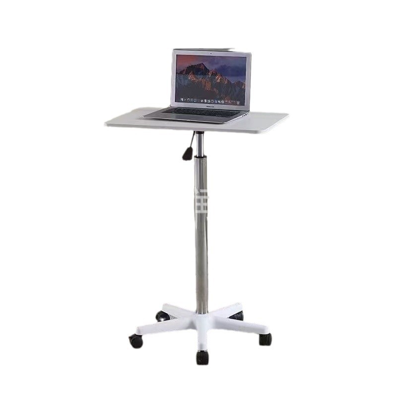 Pneumatic Hydraulic Lifting Computer Desk Pneumatic Lifting Speech Zhuo Pneumatic Lifting Desk Pneumatic Lifting Bedside Table